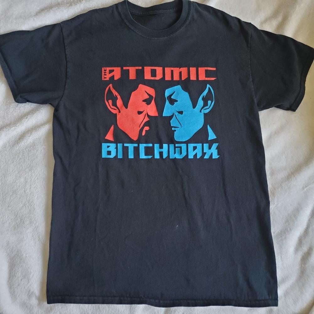 The Atomic Bitchwax Spock Vintage Shirt Size Small